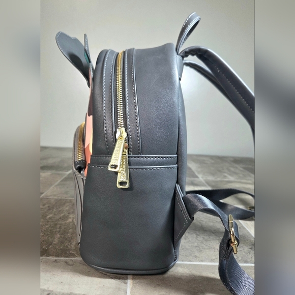 LOUNGEFLY DISNEY CINDERELLA VILLAINS BACKPACK. - Picture 4 of 7